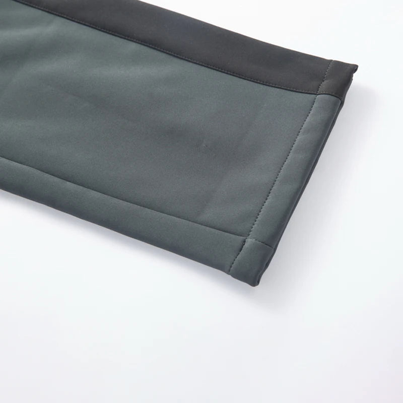 LNGXO Thick Fleece Waterproof Hiking Pants – Men’s Winter Windproof Softshell Outdoor Ski Trousers