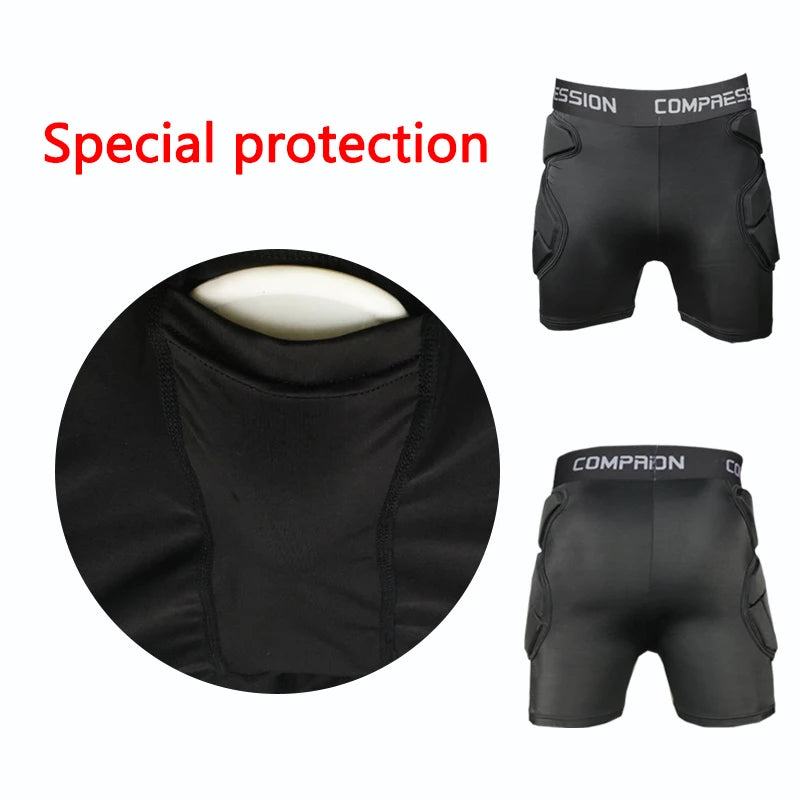 Professional Goalkeeper Uniform | Soccer Training Gear with EVA Thick Sponge Helmet – Protective Equipment