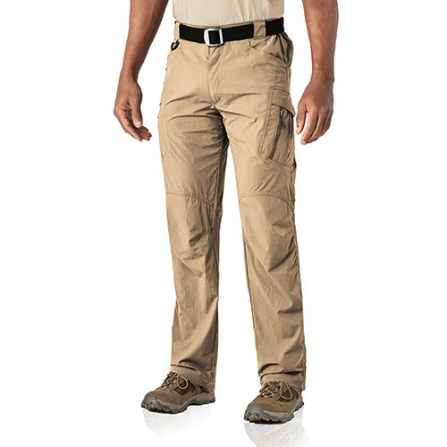 TACVASEN Men’s Quick-Dry Stretch Cargo Pants – Lightweight Summer Outdoor Hiking Trousers