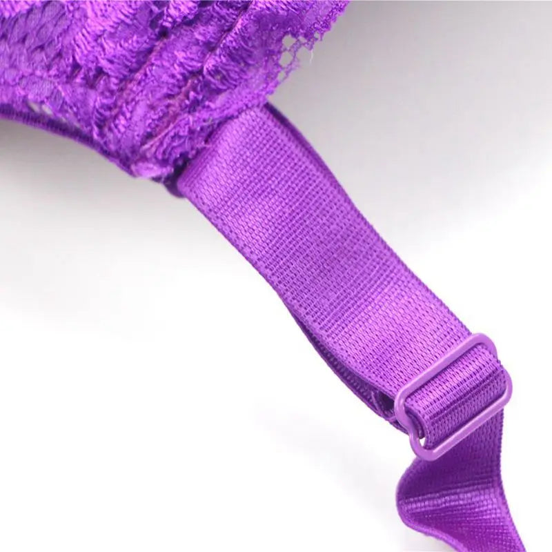 Sexy Lace Push Up Bra BCDE Cup Floral Underwire Women’s Underwear Lingerie Massage Brassiere