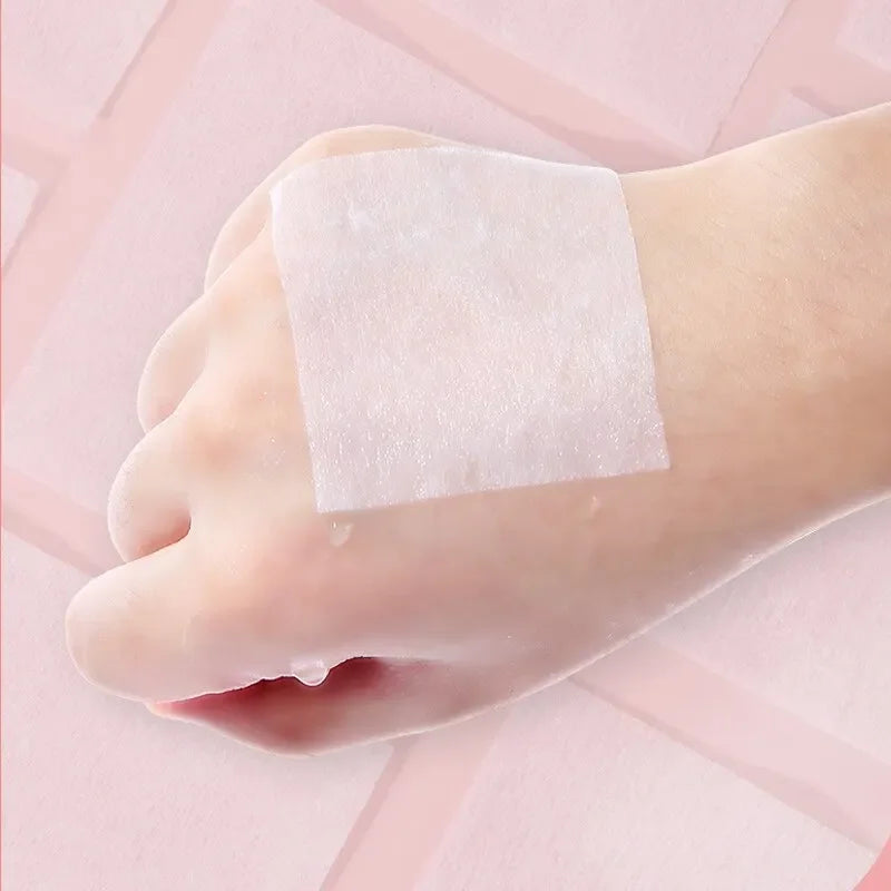 ١٠٠٠ قطعة من مناديل قطنية لإزالة المكياج للاستخدام مرة واحدة - مناديل ناعمة لتنظيف الوجه ومنصات لإزالة مستحضرات التجميل