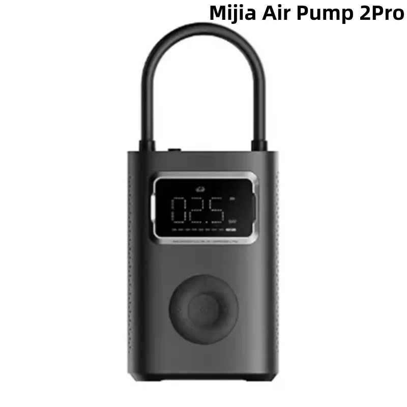 Xiaomi Mijia Air Pump 2 – Portable Car & Bicycle Inflator with Tire Pressure Detection, 150PSI, 2000mAh Rechargeable & PreSet Function