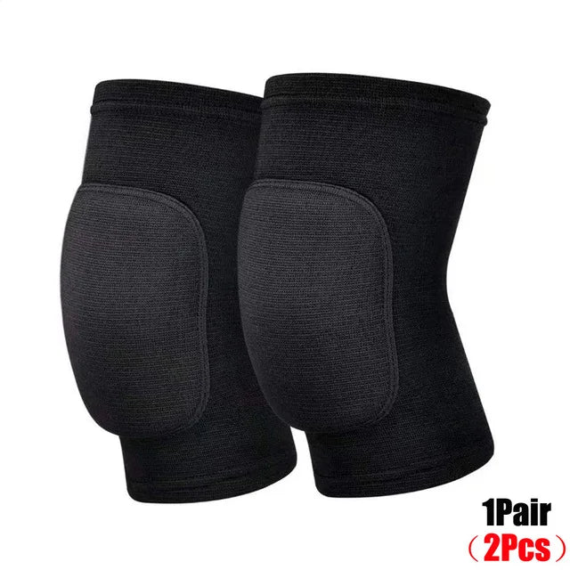 Protective Sports Knee Pads | 1 Pair Knee Braces for Men, Women & Kids – Ideal for Dance, Yoga, Volleyball & Cycling