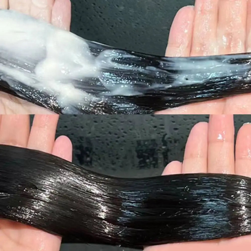 قناع الكيراتين بولي ببتيد لإصلاح الشعر بعمق - 250 جرام كريم ترميم مكثف للشعر الجاف والتالف أو المحروق