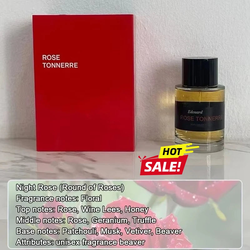 Portrait of a Noble woman Eau De Parfum 100ML | Long-Lasting Woody Floral Fragrance for Women & Men | Elegant Pheromone Perfume