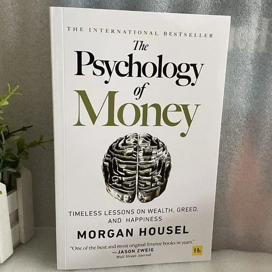 The Psychology of Money – Timeless Lessons on Wealth, Greed & Happiness Finance Book for Adults