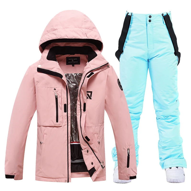 Women's Ski Clothes & Snowboarding Suit Sets – Ski Jackets and Pants, Outdoor Winter Sports Wear for Men and Women