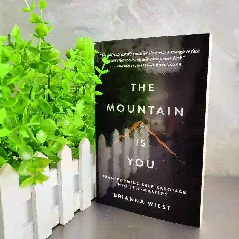 The Mountain Is You – Transforming Self-Sabotage Into Self-Mastery English Book
