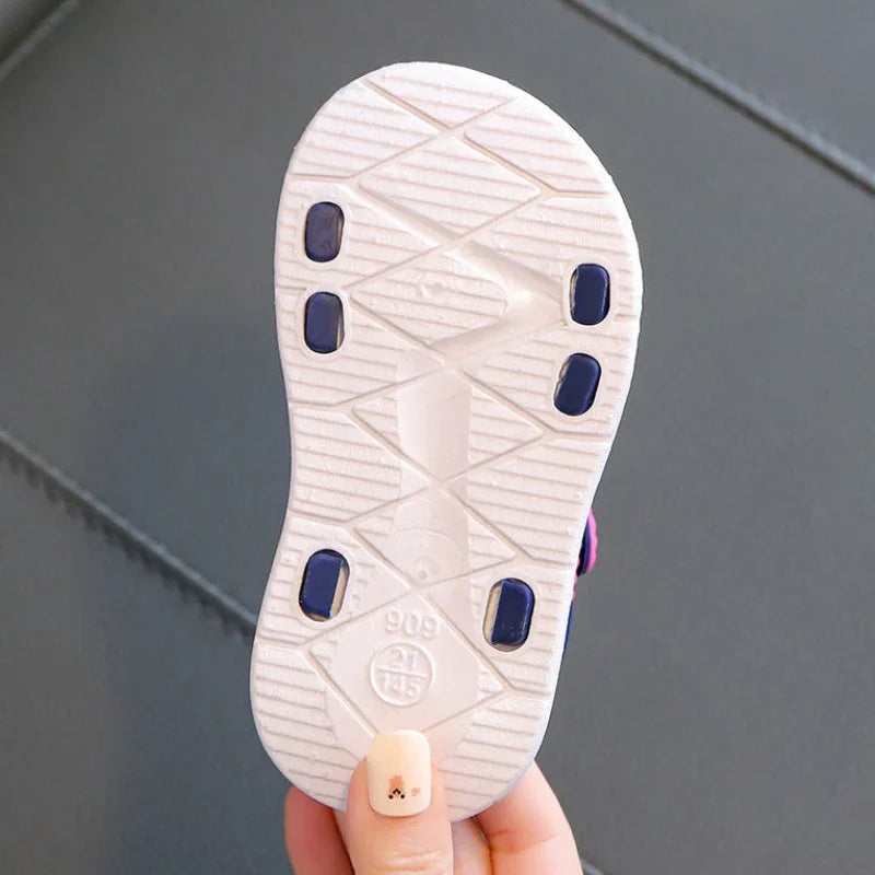 Fashion Kids Sandals – Soft Sole Non-Slip Summer Shoes for Boys & Girls (Ages 2–10)