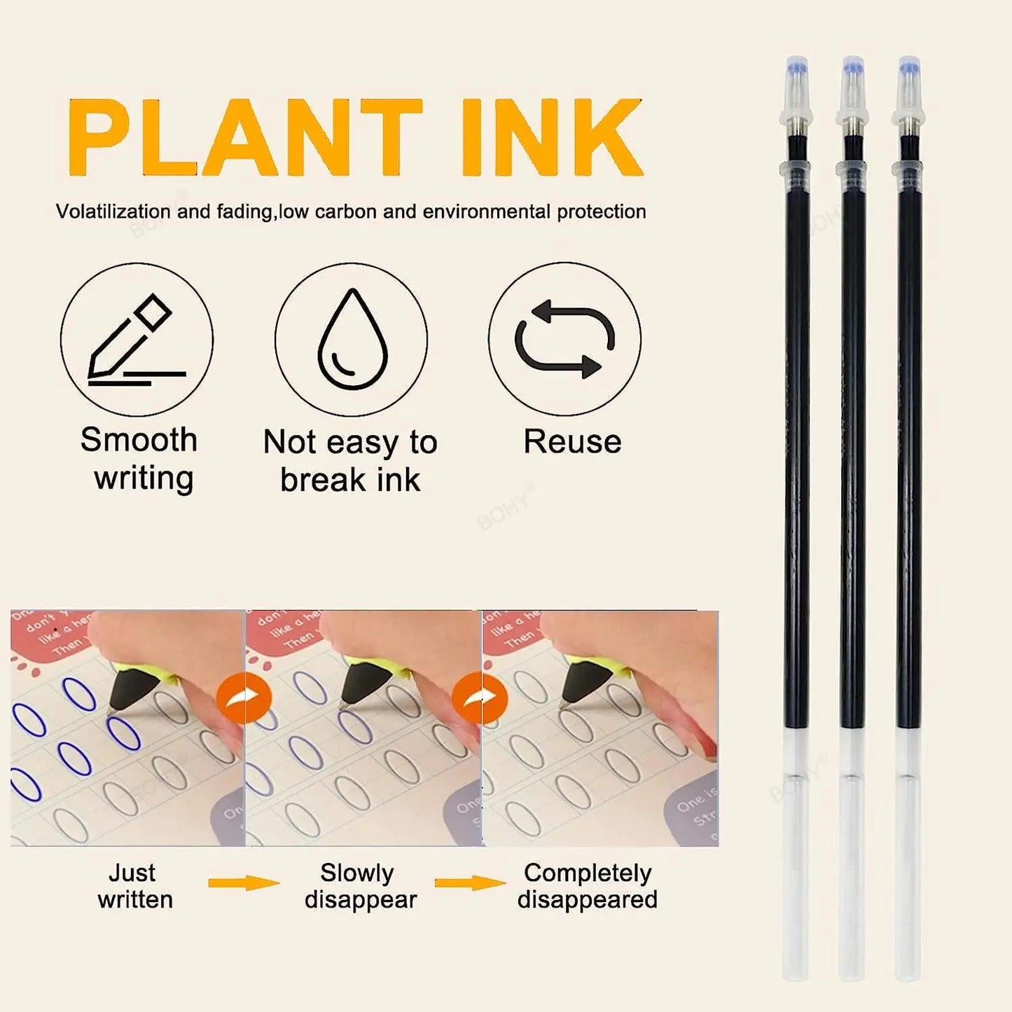 Grooved Handwriting Magic Practice Copybook – Cursive Writing & Calligraphy Workbook for Kindergarten & Preschool Kids