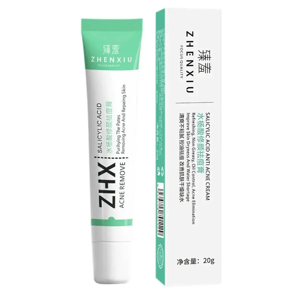 كريم حمض الساليسيليك للمسام - مزيل للرؤوس السوداء، ومُصَغِّر للمسام الكبيرة، ومُصَلِّح لبشرة الوجه (20 جم)