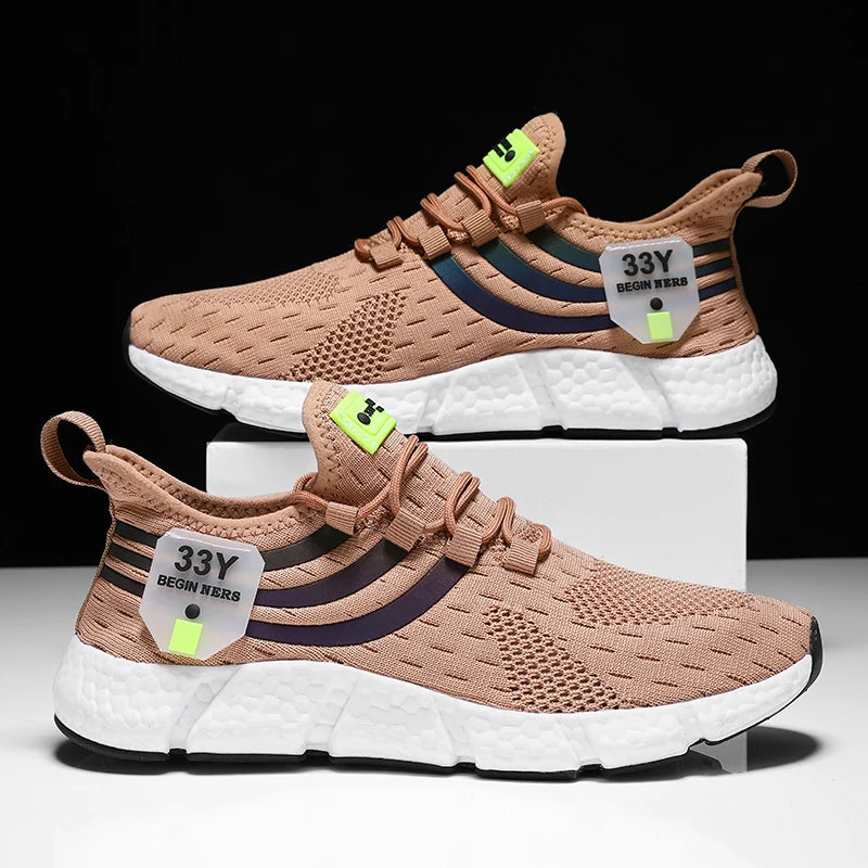 Women’s Casual Sports Shoes – Lightweight Breathable Sneakers for Running, Walking & Tennis