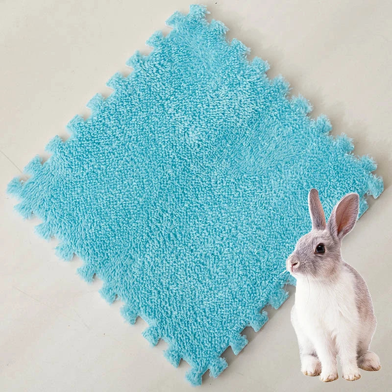 Pet Warming Pad – Soft EVA Foam Sleeping Mat for Guinea Pigs, Rabbits & Small Pets