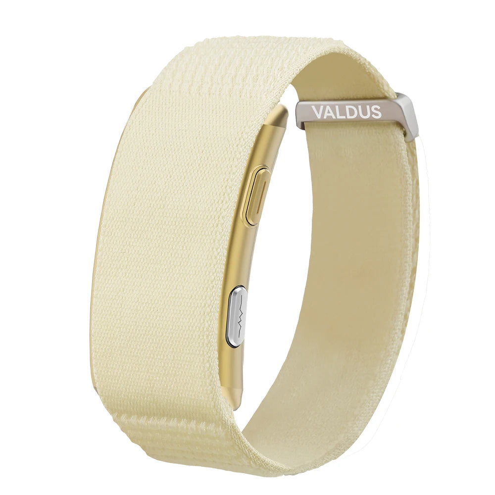 VALDUS 2025 VITRO NO-Screen Smart Bracelet – ECG, SOS, Heart Rate & Blood Pressure Monitor, Sports Fitness, Waterproof