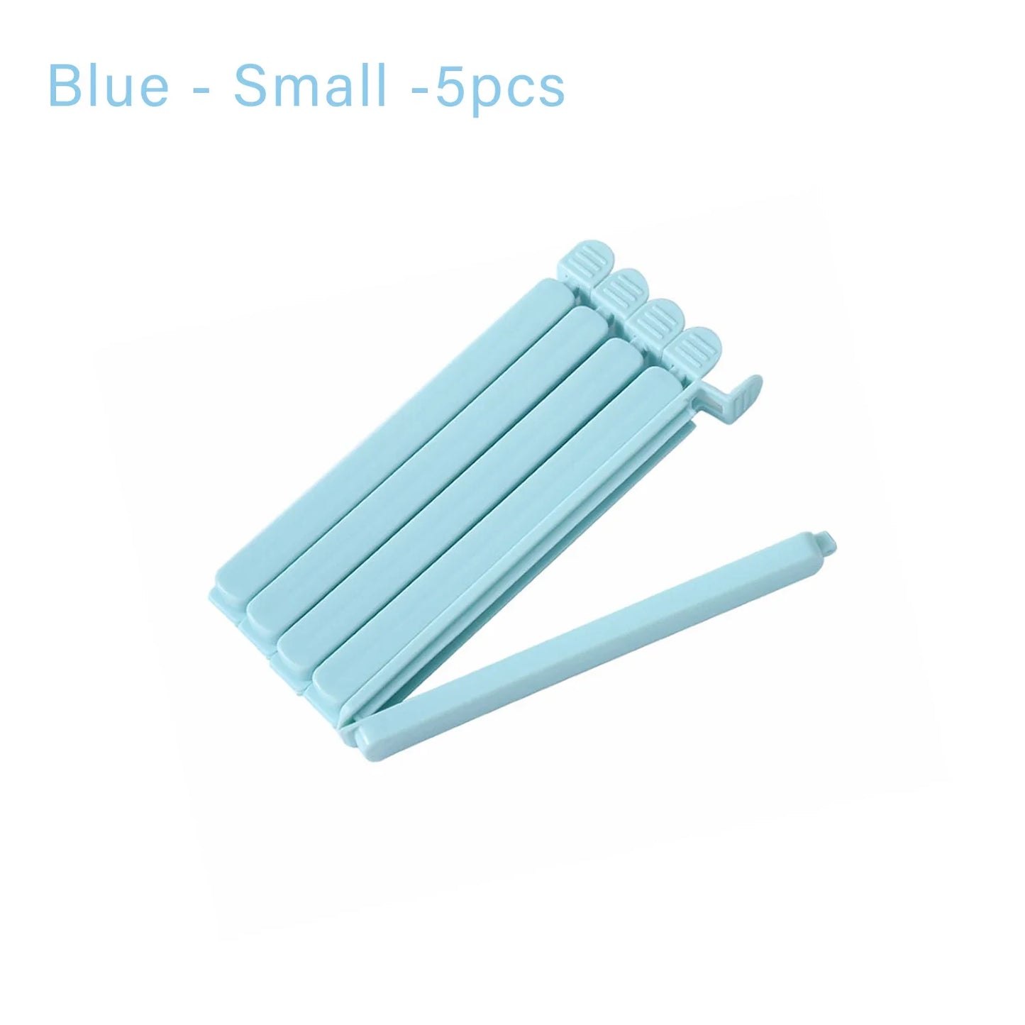 5/10/20Pcs Kitchen Storage Bag Clips – Portable Food Snack Sealer Clamps, Plastic Sealing Tool for Home Kitchen