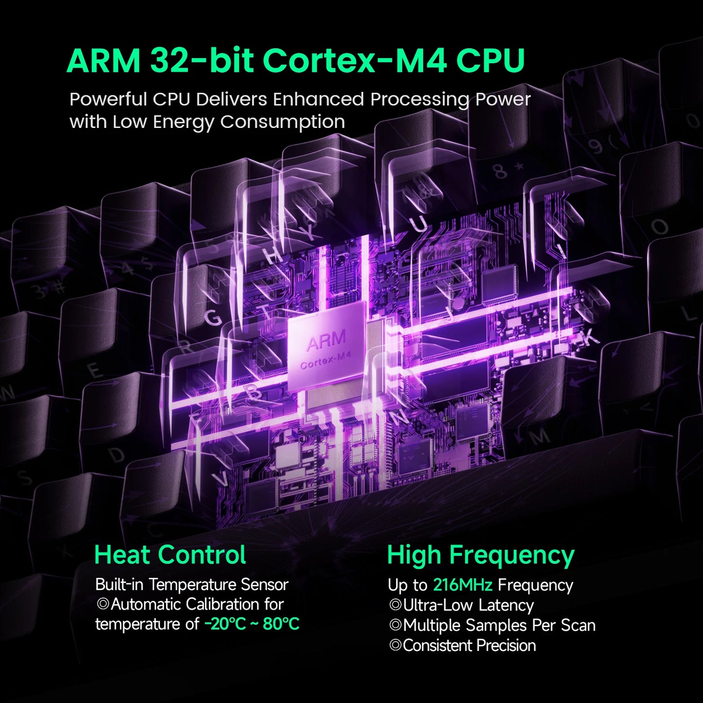 لوحة مفاتيح ميكانيكية بمفتاح مغناطيسي من Akko MonsGeek FUN60 PRO &amp; MAX HE - لوحة مفاتيح ألعاب لاسلكية بنسبة 60% مع تشغيل سريع، واستطلاع 8K، وألوان RGB مخصصة