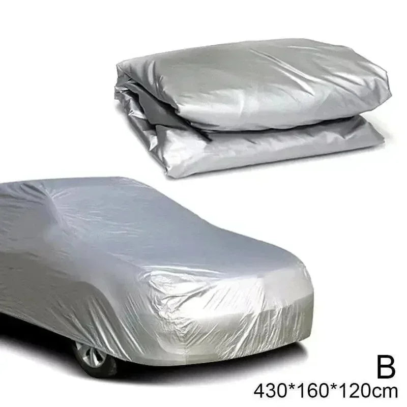Outdoor Full Car Covers Sun Rain Ice Snow Waterproof Dust proof Shade UV Resistant Protector Protection Automobile Cover