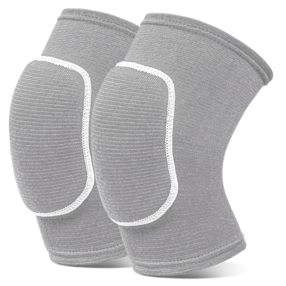 Volleyball Knee Pads | Soft Breathable Protective Knees for Men, Women & Kids – Ideal for Dance, Yoga & Sports