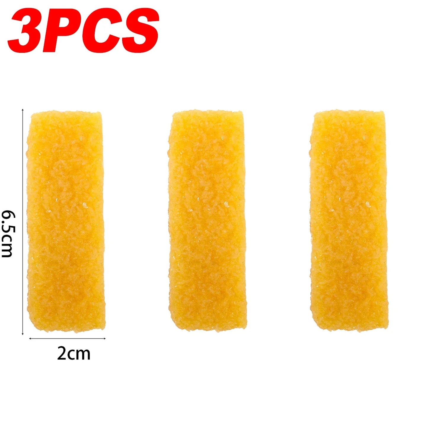 ممحاة تنظيف الأحذية الطبيعية - كتلة مطاطية للعناية بالجلد المدبوغ والأحذية الطويلة والجلد (1-20 قطعة)