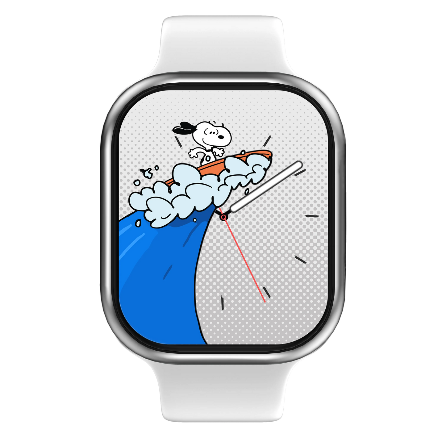 ساعة LAXASFIT الذكية من السلسلة 10 للرجال والنساء - مكالمات بلوتوث، وجهاز تتبع اللياقة البدنية، وسوار رياضي كهدية