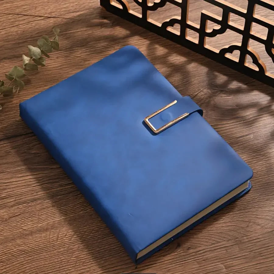 A5 Retro Notebook Soft Leather Cover 200/360 Pages Agenda for Students Business Office School Stationery Supplies