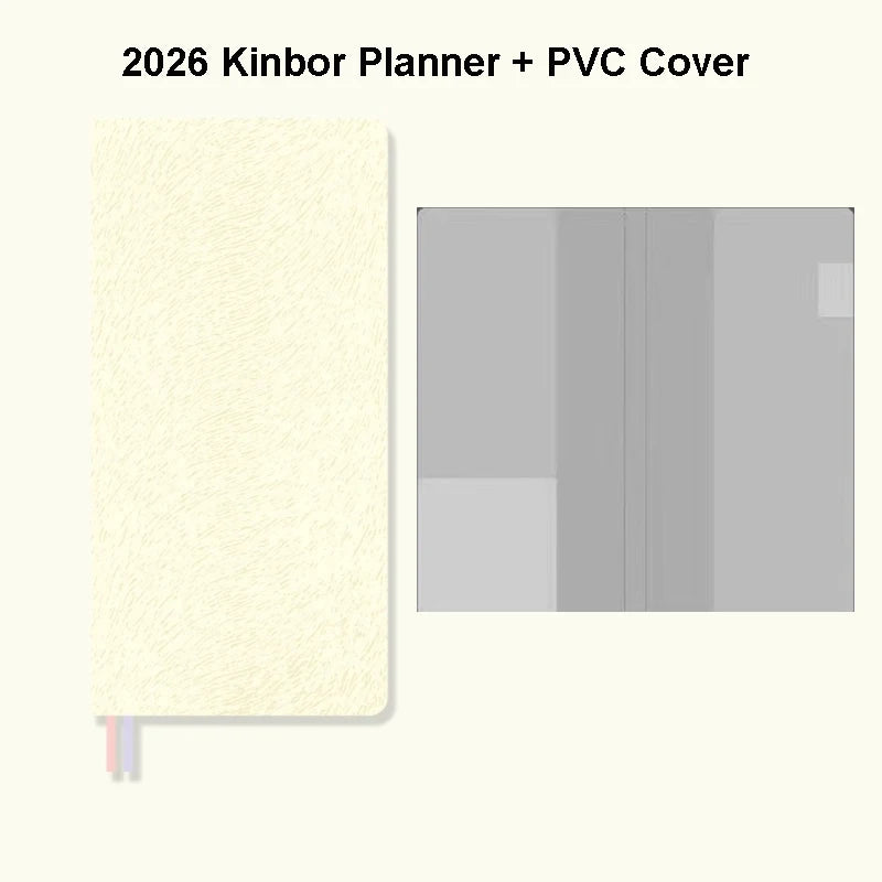 Kinbor 2026 Pocket Weekly Planner – Pocket Size Schedule Notebook Week Plan Notepad for Daily Writing