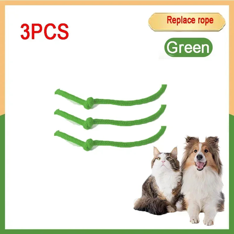 كرة لعبة تفاعلية قابلة لإعادة الشحن للحيوانات الأليفة مع ذيل محاكاة - تقليد الفئران لتدريب الكلاب والقطط