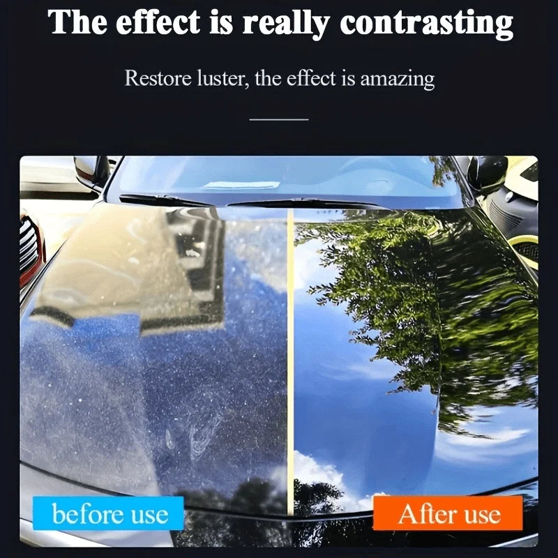 Car Ceramic Nano Wax Coating Auto Nano Crystal Hydrophobic Layer Anti-Scratch Polishing Repair Wax