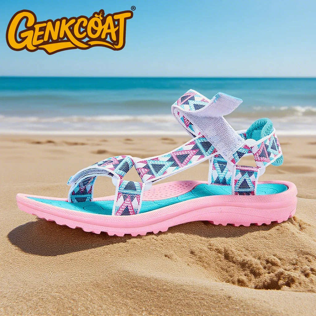 Kids Sandals – Non-Slip Breathable Outdoor & Beach Shoes for Boys & Girls
