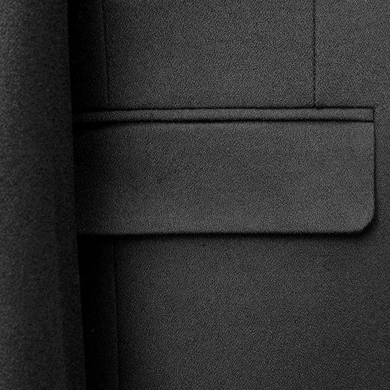 Men's 3-Piece Suit – Blazer, Vest & Pants for Casual, Formal, Business & Wedding