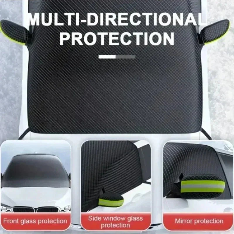 Car Windshield Snow Ice Protector Cover Front Window Exterior Auto Gear