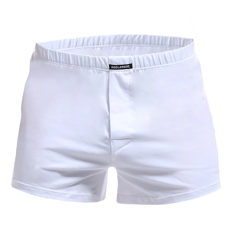 Men's Summer Cotton Boxer Shorts | Loose Comfortable Home Pajama Shorts | Arrow Pants Style Underwear