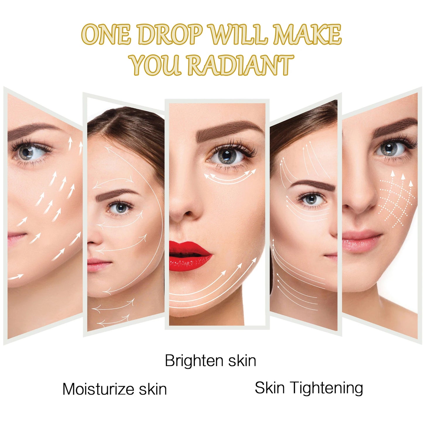 سيروم سم النحل المتقدم - خلاصة لشد وتفتيح وترطيب الوجه لعلاج الخطوط الدقيقة والبهتان وشد البشرة