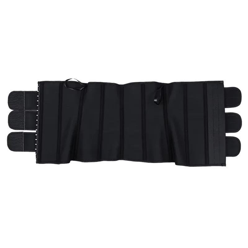 Women’s Adjustable Breasted Waist Trainer – Tummy Control Belt, Hook Closure, Sweat Sauna Effect Body-Shaper for Fitness & Workout