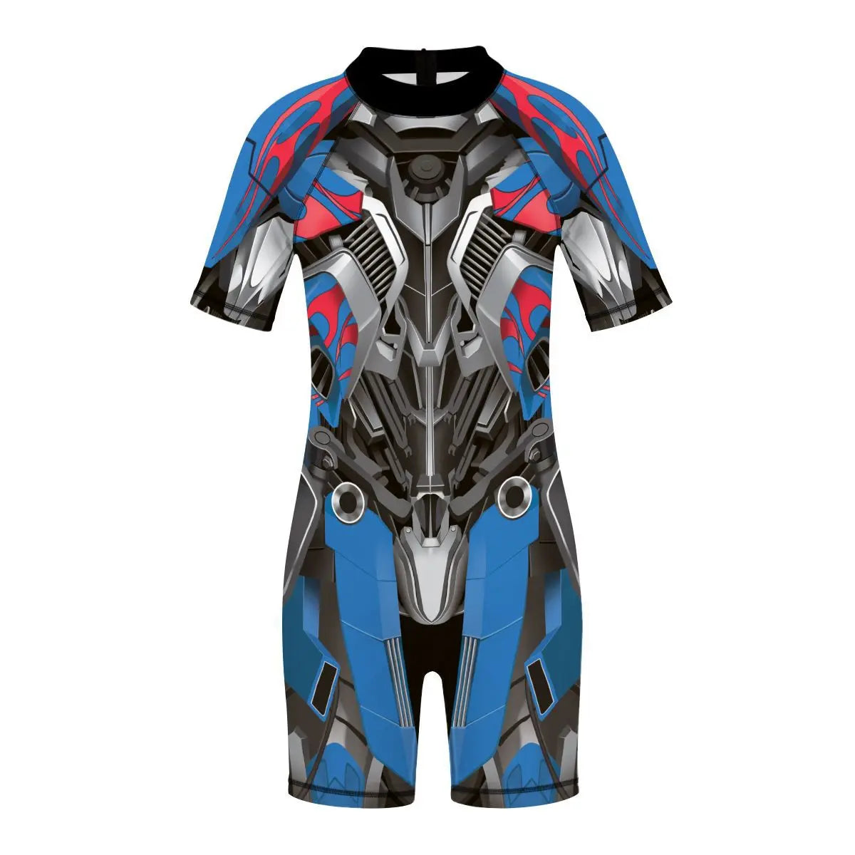Children One Piece Swimsuit Superhero 3D Print Kids Swimwear for Boys and Girls