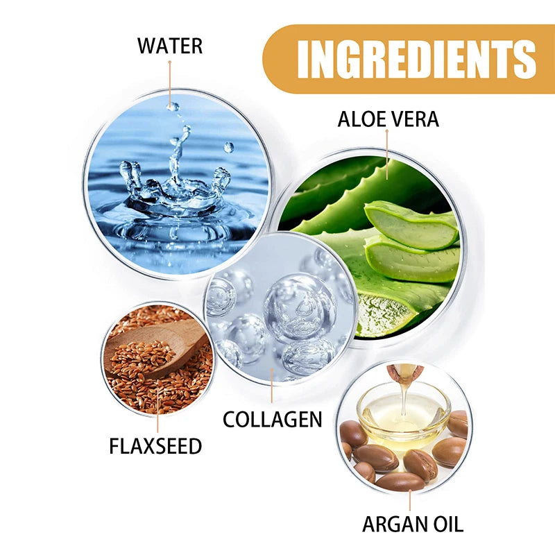 كريم مضاد للتجاعيد للعين والوجه - مرطب معزز للكولاجين، معزز لشد البشرة، ومقاوم للشيخوخة بخلاصة كورية