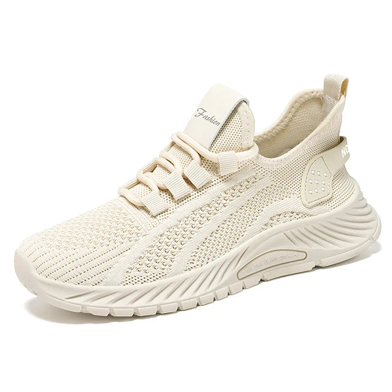 Women’s Summer 2025 Casual Sneakers – Breathable Mesh, Lightweight & Affordable