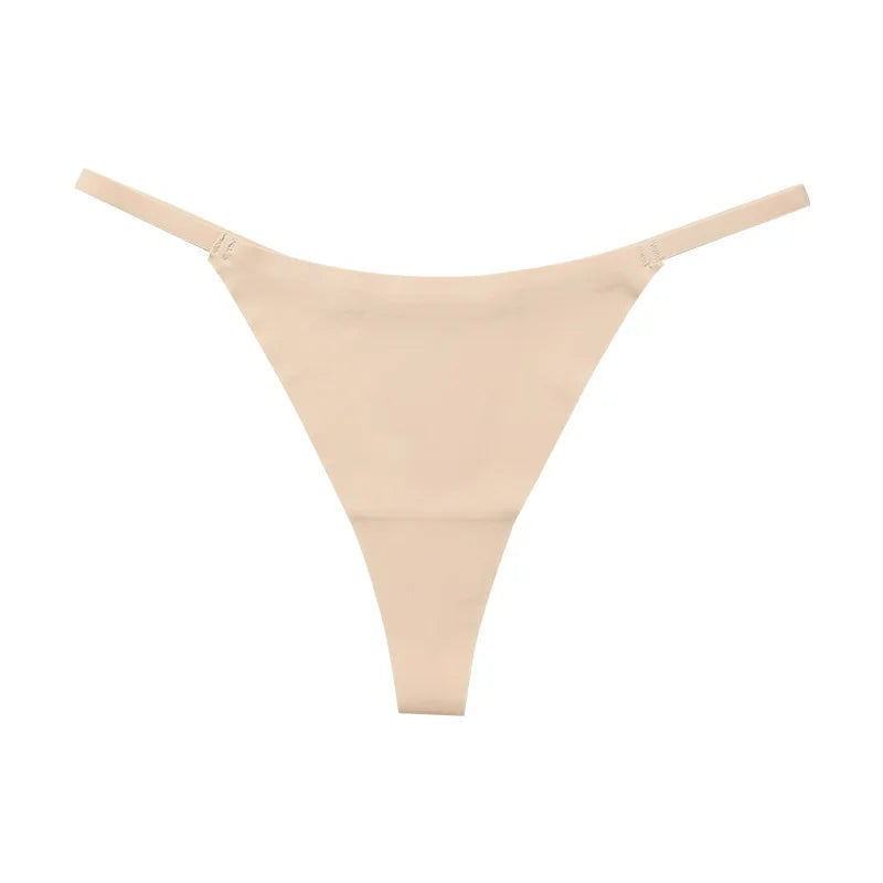 Hot Sale Sexy Ladies T-Back Thongs – Skin-Friendly, Stretch, Seamless G-String Underwear for Women