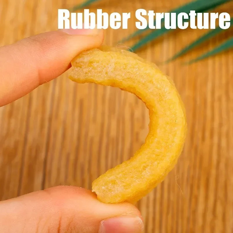 ممحاة تنظيف الأحذية الطبيعية - كتلة مطاطية للعناية بالجلد المدبوغ والأحذية الطويلة والجلد (1-20 قطعة)