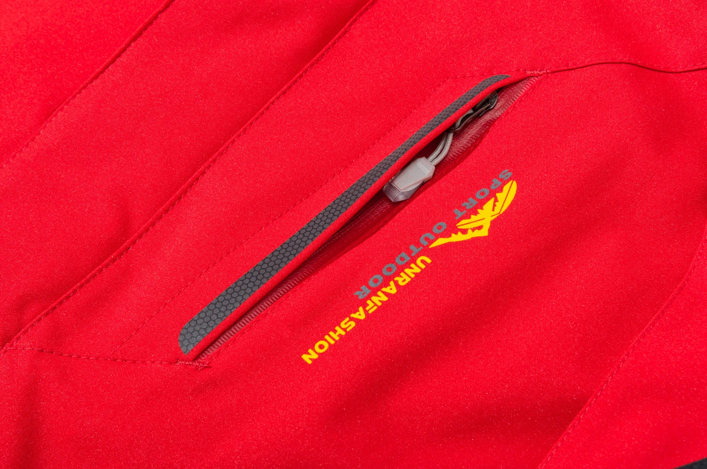 Men’s Waterproof Hiking Jacket – Large Size Windproof Outdoor Coat for Camping, Fishing & Trekking