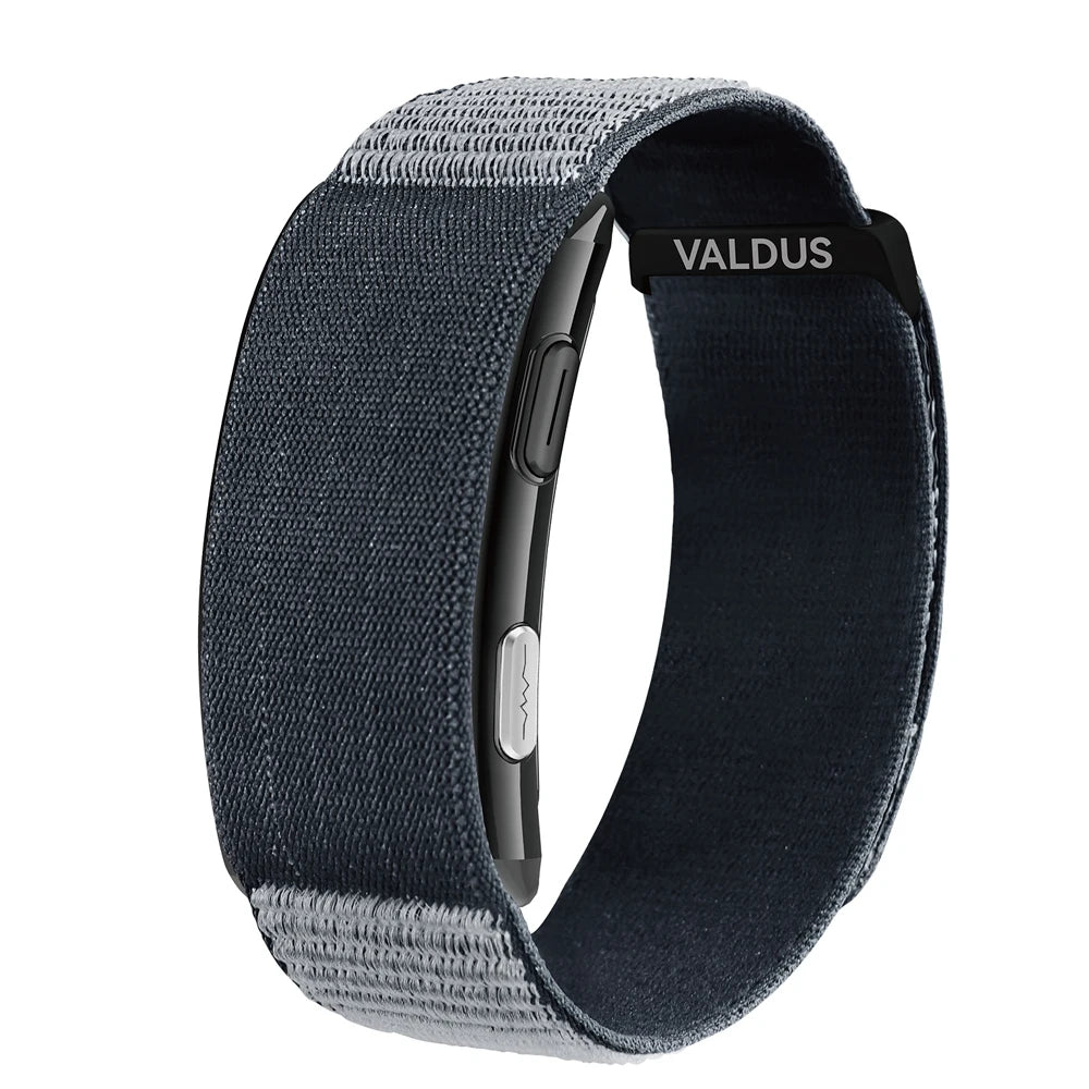 VALDUS 2025 VITRO NO-Screen Smart Bracelet – ECG, SOS, Heart Rate & Blood Pressure Monitor, Sports Fitness, Waterproof
