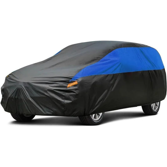 Exterior Car Cover Universal Waterproof Dust proof UV Protection Car Protective Cover for Hatchback Sedan SUV Full Car Covers