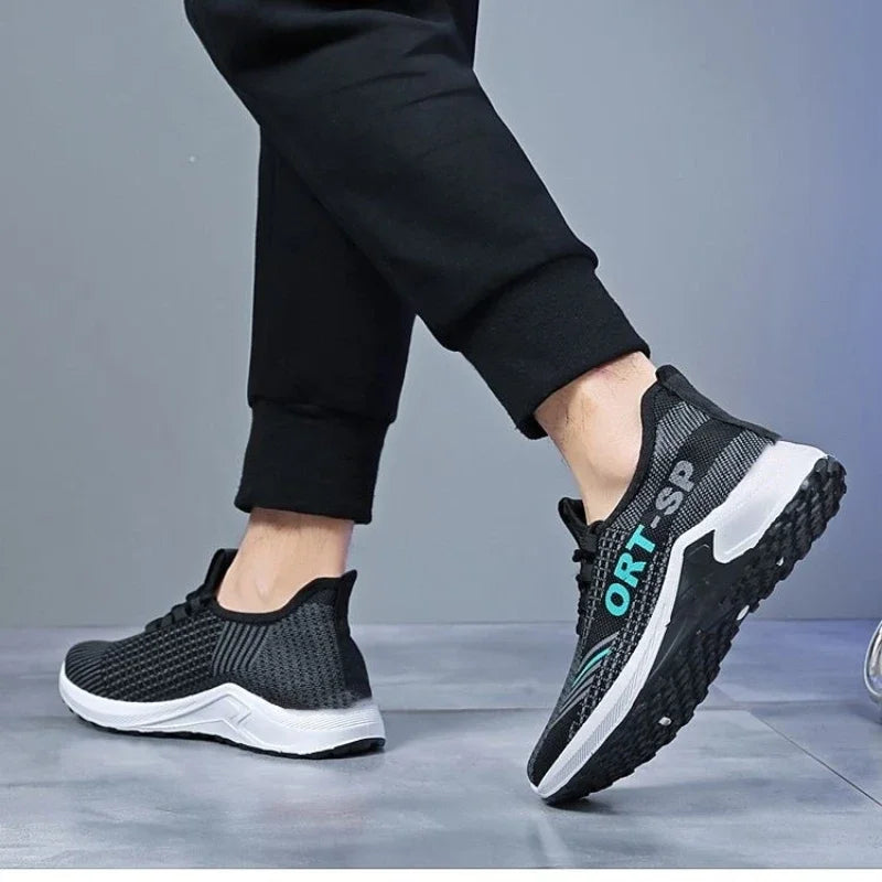 Men’s Sports Shoes – Breathable Running, Casual & Outdoor Training Sneakers
