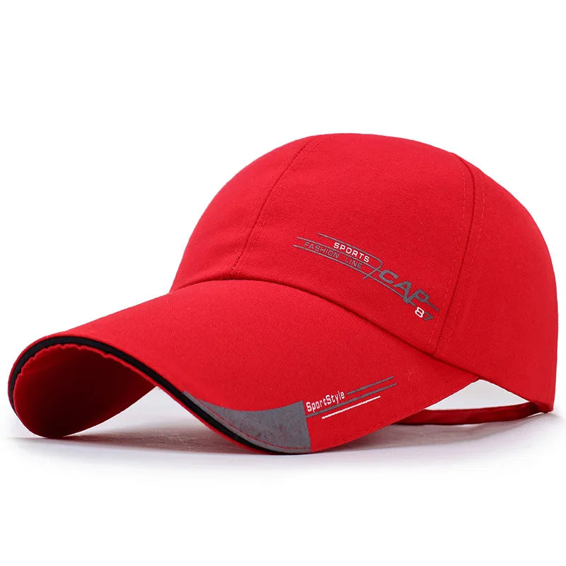 Unisex Solid Color Baseball Cap – Sports, Casual & Outdoor Hip-Hop Sun Hat for Men & Women