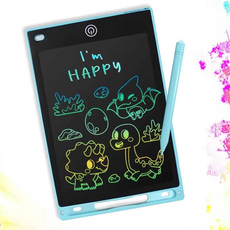 8.5" LCD Writing & Drawing Tablet – Portable Digital Handwriting Pad for Kids Ages 3–8