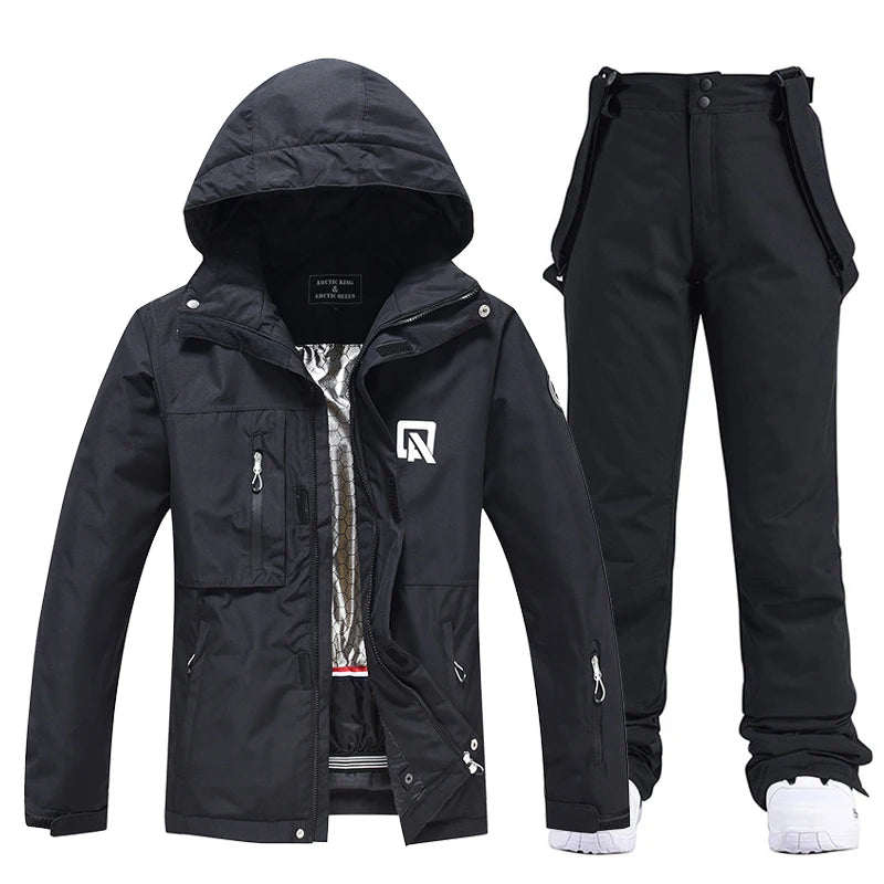 Women's Ski Clothes & Snowboarding Suit Sets – Ski Jackets and Pants, Outdoor Winter Sports Wear for Men and Women