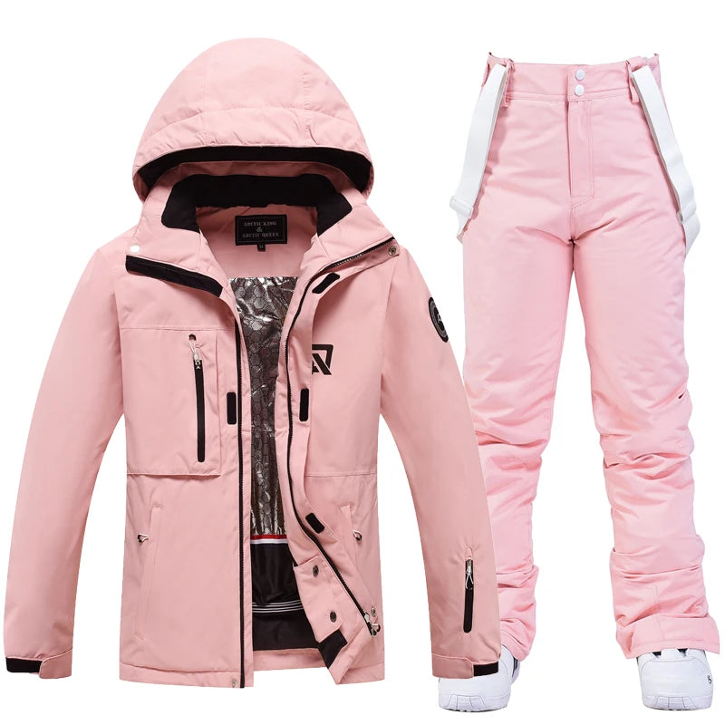 Women's Ski Clothes & Snowboarding Suit Sets – Ski Jackets and Pants, Outdoor Winter Sports Wear for Men and Women