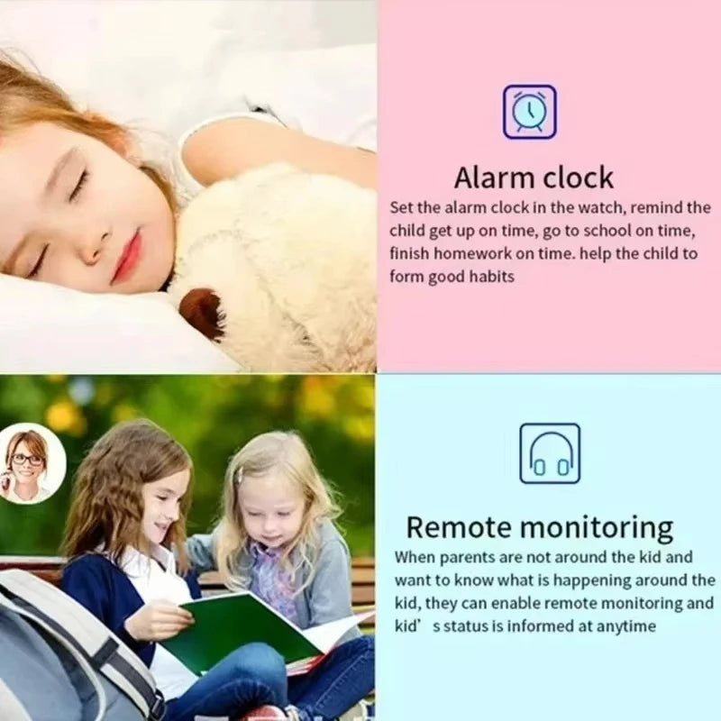 Xiaomi Kids GPS Smart Watch 5G, Location Tracker, SIM, SOS Call, Camera – Waterproof Child Gift for iOS & Android
