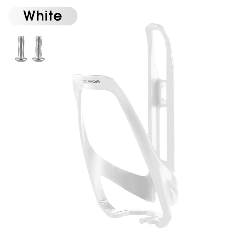 حامل زجاجات مياه متعدد الألوان من ويست بايكينج - خفيف الوزن، عالي المتانة، مناسب لركوب الدراجات الجبلية والطرق