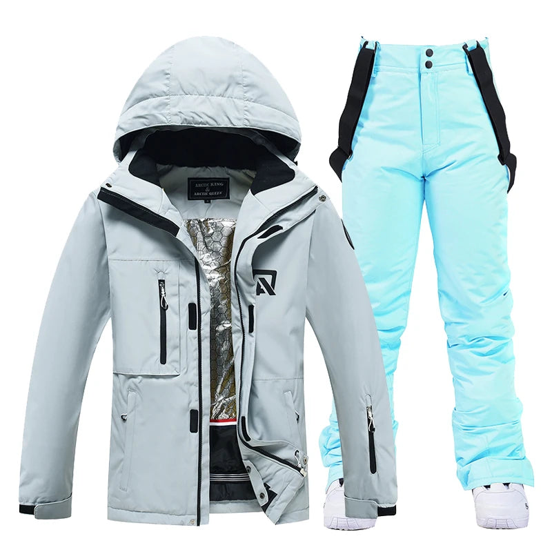 Women's Ski Clothes & Snowboarding Suit Sets – Ski Jackets and Pants, Outdoor Winter Sports Wear for Men and Women